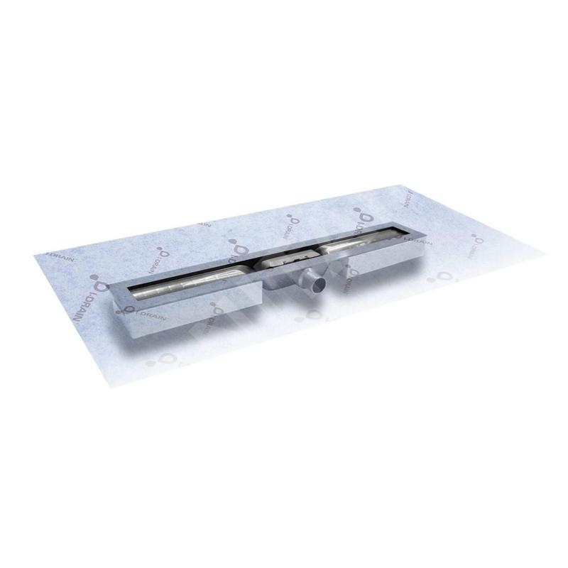 I-Drain Linear 54 - Caniveau de douche ABS avec étanchéité, longueur 600 mm IDABS4M06001X1 I-Drain Linear 54 - Caniveau de douche ABS avec étanchéité, longueur 600 mm IDABS4M06001X1
