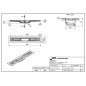 I-Drain Linear 54 - Caniveau de douche ABS avec étanchéité, longueur 600 mm IDABS4M06001X1 I-Drain Linear 54 - Caniveau de douche ABS avec étanchéité, longueur 600 mm IDABS4M06001X1