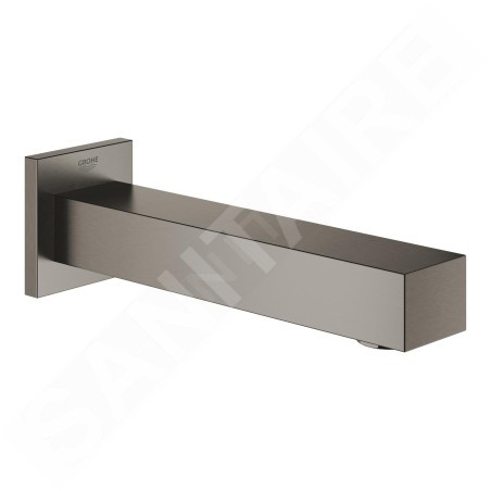 Grohe Eurocube - Bec de baignoire, Hard Graphite brossé 13303AL0