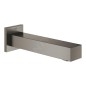 Grohe Eurocube - Bec de baignoire, Hard Graphite brossé 13303AL0