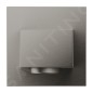 Grohe Eurocube - Bec de baignoire, Hard Graphite brossé 13303AL0