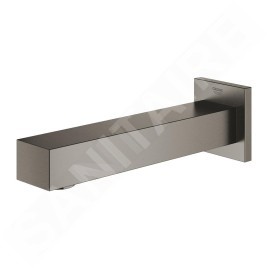 Grohe Eurocube - Bec de baignoire, Hard Graphite brossé 13303AL0