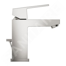 Grohe Eurocube - Mitigeur de lavabo avec vidage, supersteel 23127DC0
