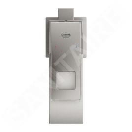Grohe Eurocube - Mitigeur de lavabo avec vidage, supersteel 23127DC0
