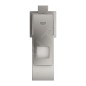 Grohe Eurocube - Mitigeur de lavabo avec vidage, supersteel 23127DC0