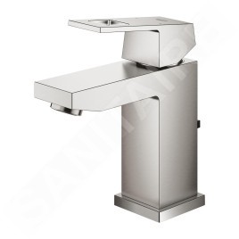 Grohe Eurocube - Mitigeur de lavabo avec vidage, supersteel 23127DC0