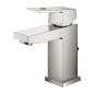 Grohe Eurocube - Mitigeur de lavabo avec vidage, supersteel 23127DC0