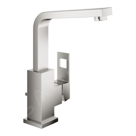Grohe Eurocube - Mitigeur de lavabo avec vidage, supersteel 23135DC0