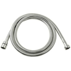 Sapho Lux - Flexible de douche, extensible 150-180 cm, chrome FSACC293