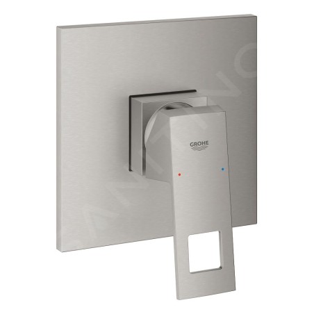 Grohe Eurocube - Mitigeur de douche encastré, supersteel 24061DC0