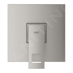 Grohe Eurocube - Mitigeur de douche encastré, supersteel 24061DC0