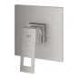 Grohe Eurocube - Mitigeur de douche encastré, supersteel 24061DC0
