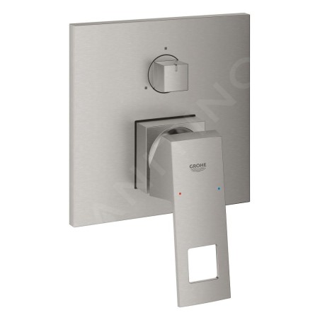 Grohe Eurocube - Mitigeur à encastrer pour 3 sorties, supersteel 24094DC0