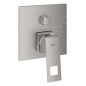 Grohe Eurocube - Mitigeur à encastrer pour 3 sorties, supersteel 24094DC0