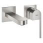 Grohe Plus - Mitigeur de lavabo encastré, installation 2 trous, supersteel 29303DC3