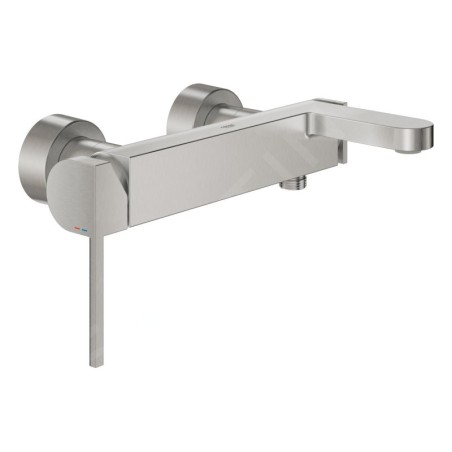 Grohe Plus - Mitigeur de baignoire, supersteel 33553DC3
