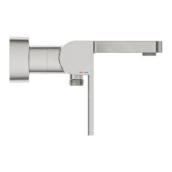Grohe Plus - Mitigeur de baignoire, supersteel 33553DC3