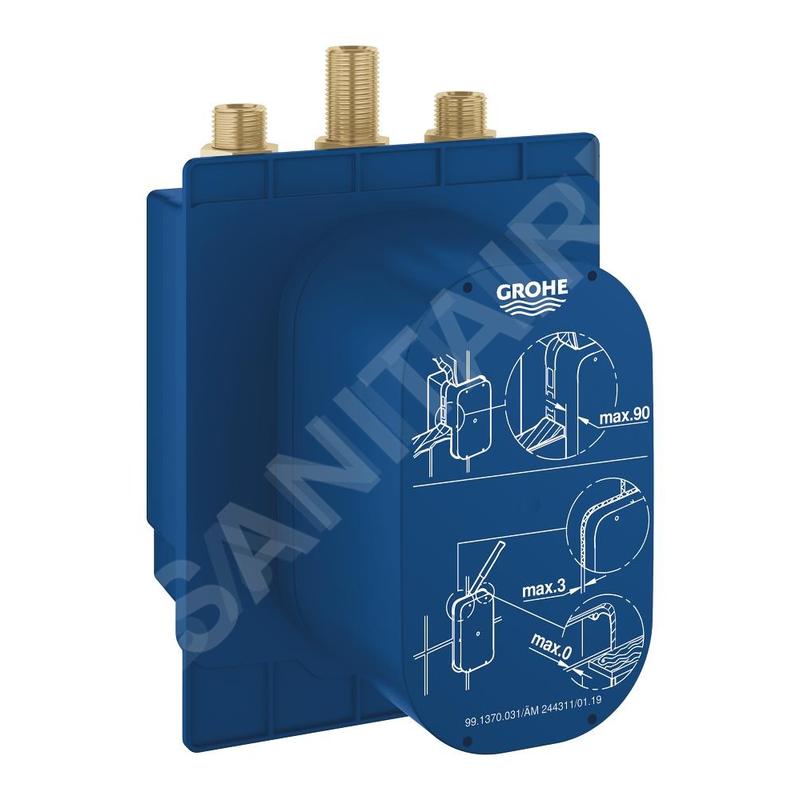Grohe Corps d’encastrement - Corps d’encastrement pour mitigeur de douche électronique 36416001