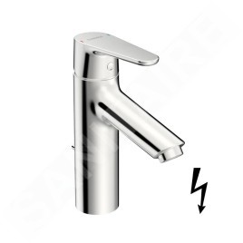 Hansa Vantis - Mitigeur de lavabo avec vidage, chrome 52461163