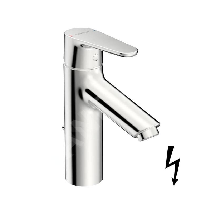 Hansa Vantis - Mitigeur de lavabo avec vidage, chrome 52461163