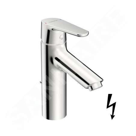 Hansa Vantis - Mitigeur de lavabo avec vidage, chrome 52461163