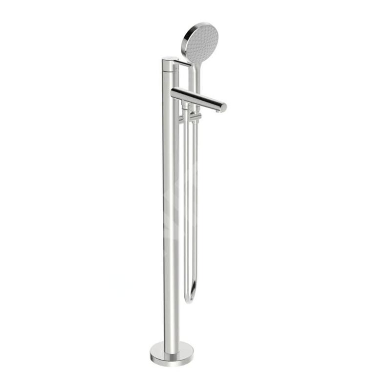 Hansa Vantis Style - Mitigeur de baignoire au sol, chrome 54832007