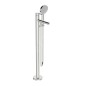 Hansa Vantis Style - Mitigeur de baignoire au sol, chrome 54832007
