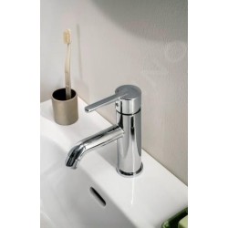 Laufen Lua - Mitigeur de lavabo ECO+, chrome H3110810041101
