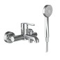 Laufen Lua - Mitigeur de baignoire, chrome H3210810041311