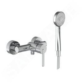 Laufen Lua - Mitigeur de douche, chrome H3310810041311