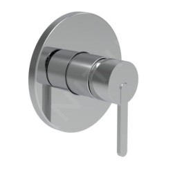 Laufen Lua - Mitigeur de douche encastré, chrome H3310860040001