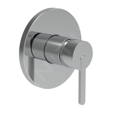 Laufen Lua - Mitigeur de douche encastré, chrome H3310860040001