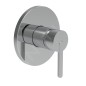 Laufen Lua - Mitigeur de douche encastré, chrome H3310860040001