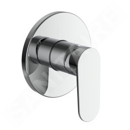 Laufen Neja - Mitigeur de douche encastré, chrome H3315160040001