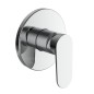Laufen Neja - Mitigeur de douche encastré, chrome H3315160040001