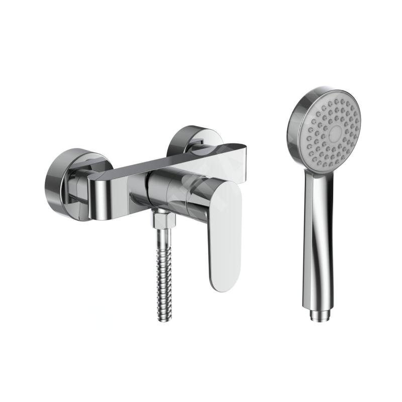 Laufen Neja - Mitigeur de douche, chrome H3315170041311