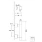 Steinberg 160 - Mitigeur thermostatique de douche, chrome 160 3200