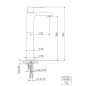 Steinberg 170 - Mitigeur de lavabo, chrome 170 1700 1
