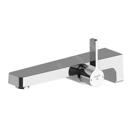Steinberg 230 - Mitigeur de lavabo encastré, avec corps d’encastrement, chrome 230 1840