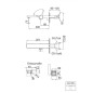 Steinberg 230 - Mitigeur de lavabo encastré, avec corps d’encastrement, chrome 230 1840