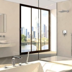 Steinberg 230 - Mitigeur pour rebord de baignoire, installation à 4 trous, chrome 230 2400