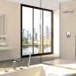Steinberg 230 - Mitigeur pour rebord de baignoire, installation à 4 trous, chrome 230 2400