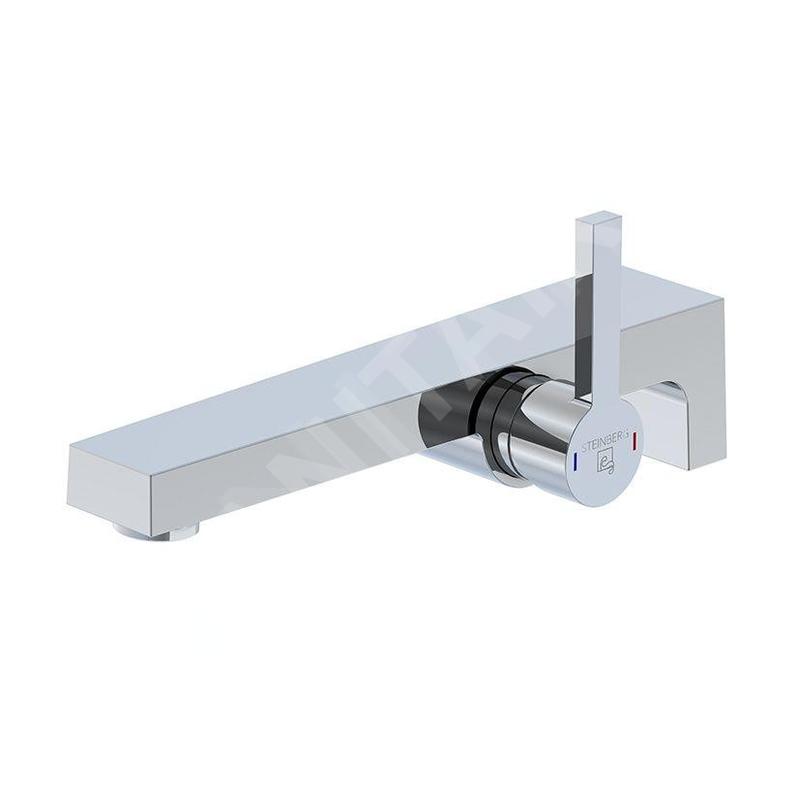 Steinberg 240 - Mitigeur de lavabo encastré, avec corps d’encastrement, chrome 240 1800 1