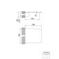 Steinberg 240 - Bonde de baignoire, chrome 240 2495