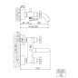 Steinberg 250 - Mitigeur de baignoire, or rose 250 1100 RG
