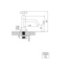 Steinberg 250 - Robinet de lavabo, chrome 250 2500