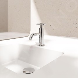 Steinberg 250 - Robinet de lavabo, chrome 250 2500