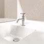 Steinberg 250 - Robinet de lavabo, chrome 250 2500