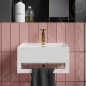 Steinberg 250 - Robinet de lavabo, or rose 250 2500 RG