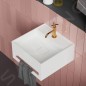Steinberg 250 - Robinet de lavabo, or rose 250 2500 RG